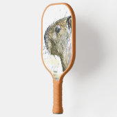 fascinerende dieren - Capybara Pickleball Paddle (Links)