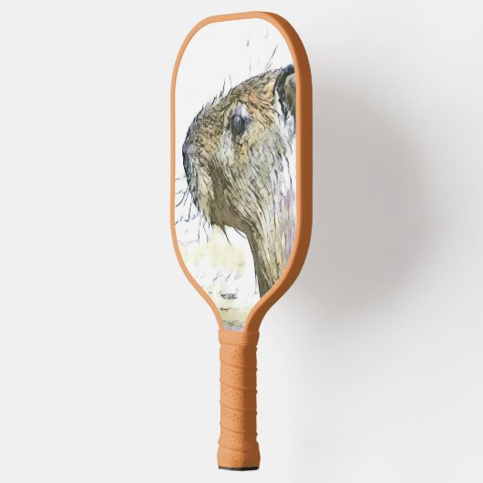 fascinerende dieren - Capybara Pickleball Paddle (Links)