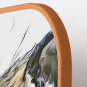 fascinerende dieren - Capybara Pickleball Paddle (Links Detail)