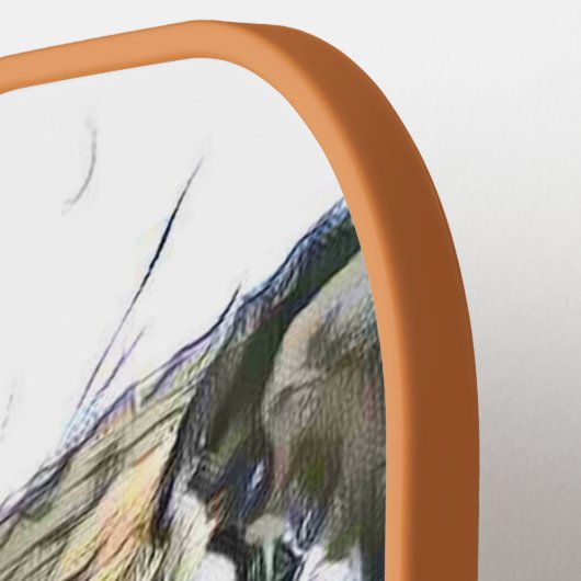 fascinerende dieren - Capybara Pickleball Paddle (Links Detail)