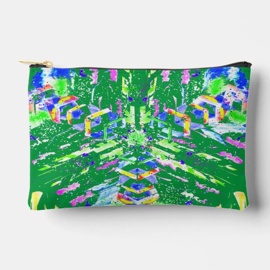 Fascinerende digitale kunst in heldere kleuren etui (Voorkant)