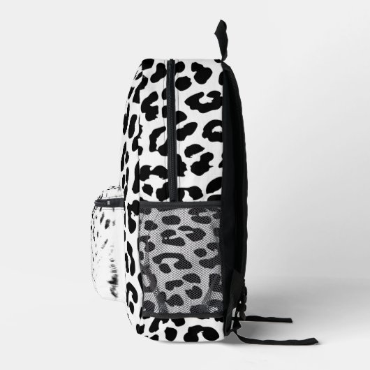 Fascinerende Feline- Leopard print rugzak (Rechts)