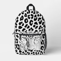 Fascinerende Feline- Leopard print rugzak