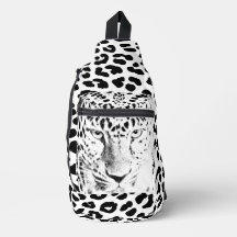 Fascinerende Feline- Leopard Print Sling Bag