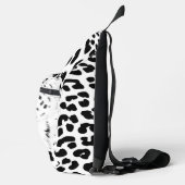 Fascinerende Feline- Leopard Print Sling Bag (Rechts)