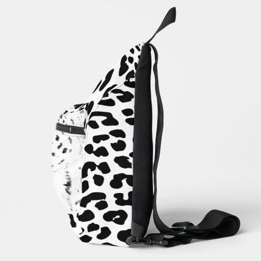 Fascinerende Feline- Leopard Print Sling Bag (Rechts)