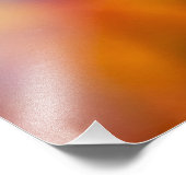 Fascinerende Japanse mazelbladeren Foto Afdruk (Hoek)