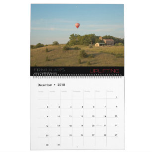 Fascinerende Natuur Landschappen & Seascapes Kalender