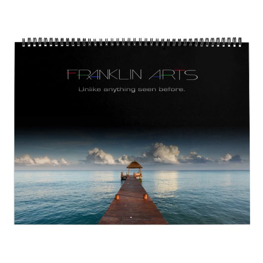 Fascinerende Natuur Landschappen & Seascapes Kalender (Hoes)