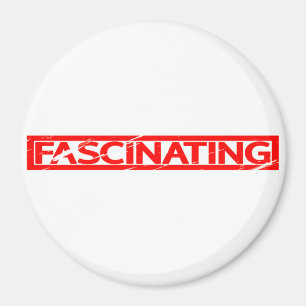 Fascinerende postzegel magneet