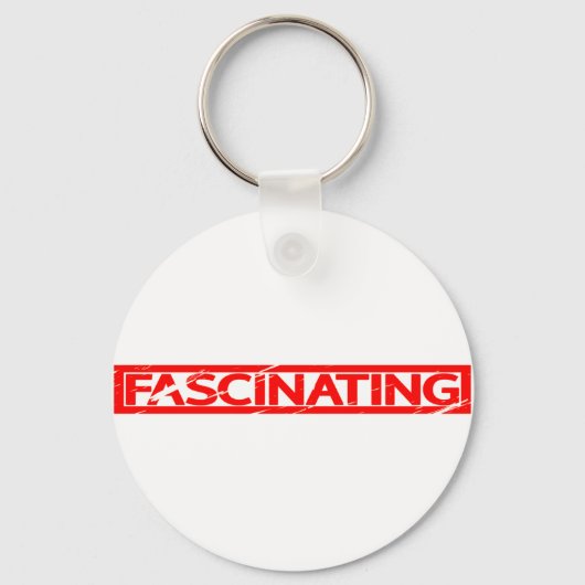 Fascinerende stempel sleutelhanger (Voorkant)