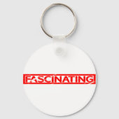 Fascinerende stempel sleutelhanger (Achterkant)