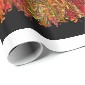 fascinerende vlam, inpakpapier (Rol Hoek)