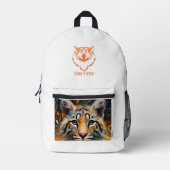 Fascinerende wereld van zoogdieren op rugzakken (Voorkant)