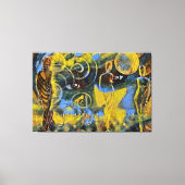 "Fascinfinity" Canvas Afdruk (Voorkant)