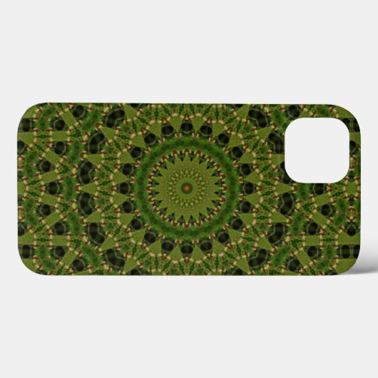 Fascingpaddenstoel kaleidoscoop Case-Mate iPhone case (Achterkant (horizontaal))