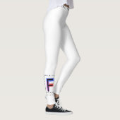 FASCINO SEXY WITTE LEGGINGS (Rechts)
