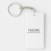 Fascino-Sleutelhanger Sleutelhanger (Voorkant)