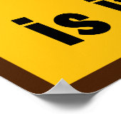 Fascism or Idiocracy? Poster (Hoek)