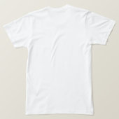 Fascisme afwijzen t-shirt (Design achterkant)