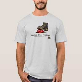 FASCISME BOVEN VRIJHEID T-SHIRT