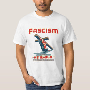 Fascisme Came Wrapped T-shirt