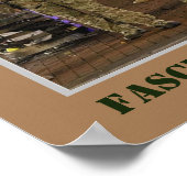 fascisme in Fatigues Poster (Hoek)