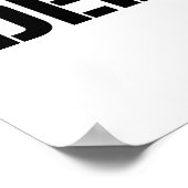 Fascisme is geen onderwerp van discussie poster (Hoek)