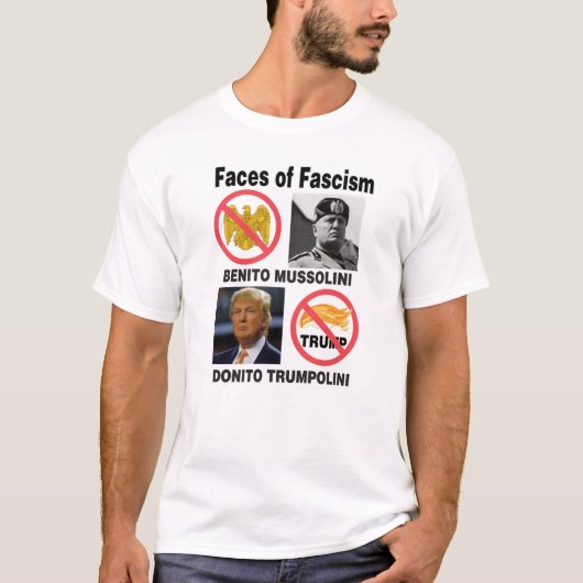 Fascisme T-shirt (Voorkant)