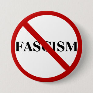 Fascisme Warning Button