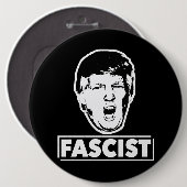 fascist ronde button 6,0 cm (Voorkant /achterkant)