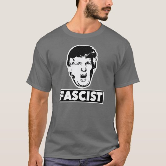 fascist t-shirt (Voorkant)
