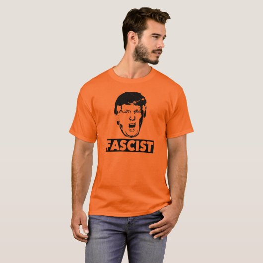 fascist t-shirt (Voorkant volledig)