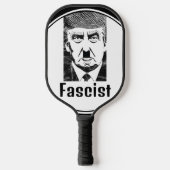 Fascist Trump Pickleball Paddle (Voorkant)