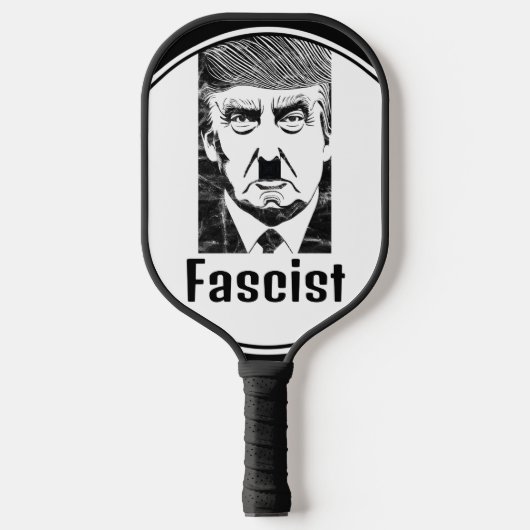 Fascist Trump Pickleball Paddle (Voorkant)