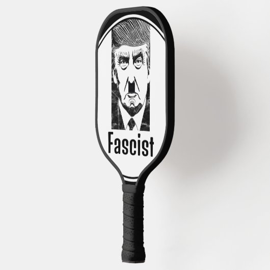 Fascist Trump Pickleball Paddle (Links)