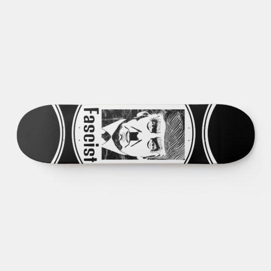 Fascist Trump Skateboard (Horizontaal)