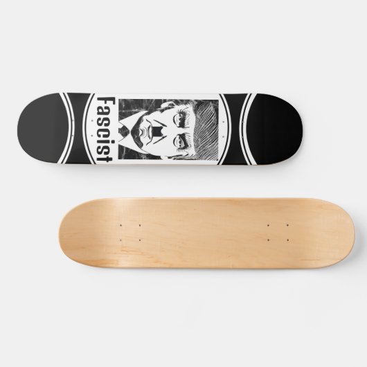 Fascist Trump Skateboard (Horizontaal)