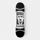 Fascist Trump Skateboard (Voorkant)