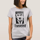 Fascist Trump T-shirt (Voorkant)