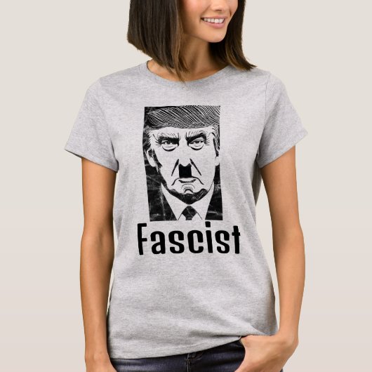 Fascist Trump T-shirt (Voorkant)