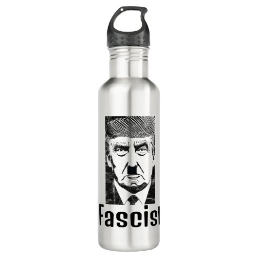 Fascist Trump Waterfles (Voorkant)