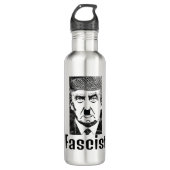 Fascist Trump Waterfles Waterfles (Voorkant)