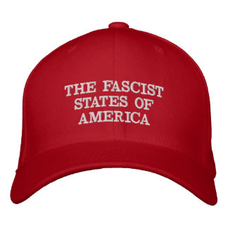 Fascist USA Red "Trump Pet" Pet