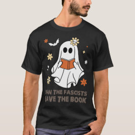 Fascisten Verbieden Boeken Redden Boe Halloween T-shirt