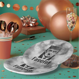 Fascistisch Trump Paper Bord