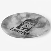 Fascistisch Trump Paper Bord (Gekanteld)