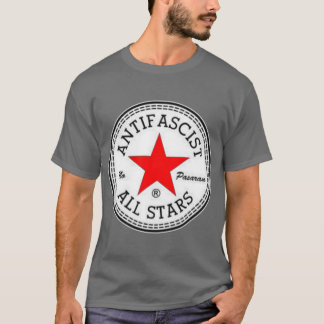 fascistische allstars vriendjes t-shirt