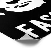 Fascistische anti-Trump Poster (Hoek)