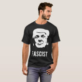 Fascistische anti-Trump T-shirt (Voorkant volledig)